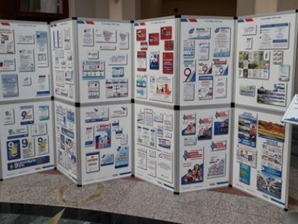 Выставка информационно-разъяснительных материалов избирательных комиссий субъектов Российской Федерации 9 сентября 2018